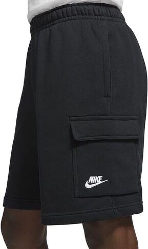 Nike Mens Cargo Shorts (US, Alpha, Medium, Regular, Regular, Oil Green/White) in Saudi Arabia