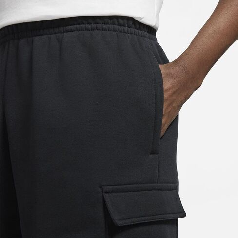 Nike Mens Cargo Shorts (US, Alpha, Medium, Regular, Regular, Oil Green/White) in Saudi Arabia