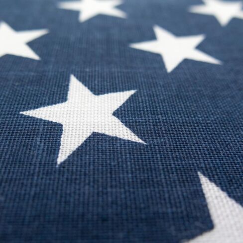 The Fabric Exchange Stars Print Poly Cotton 60 Inch Fabric by The Yard (Navy Blue) in Saudi Arabia