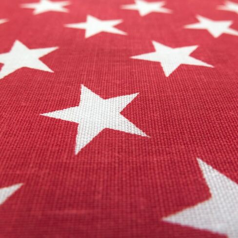 The Fabric Exchange Stars Print Poly Cotton 60 Inch Fabric by The Yard (Navy Blue) in Saudi Arabia
