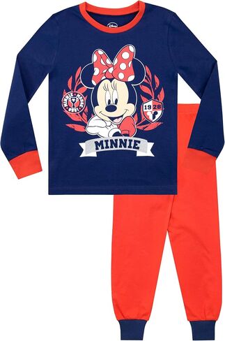 Disney Girls Pajamas Minnie Mouse Pack of 2 in Saudi Arabia