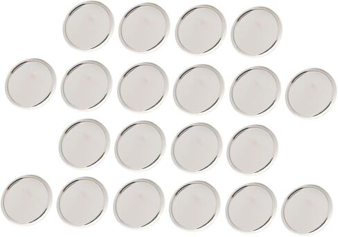 DOITOOL 20pcs Solid Binder Discs 28mm Round Planner Discs for DIY Notebook Book Binding Supplies Material in Kuwait