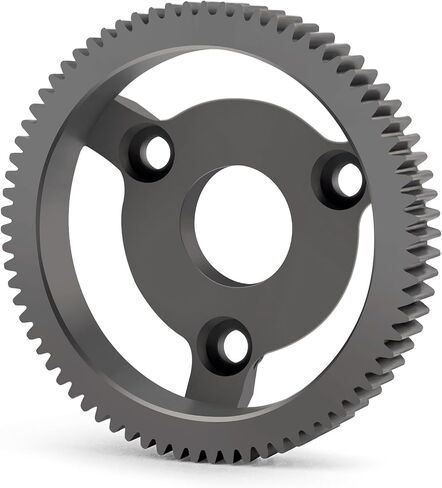 Metal 48p Spur Gear 74t 76t 83t 86t 90t for 1/10 tra-xxas slash 2wd Rustler Stampede Telluriderc Car Parts (74t) in Kuwait