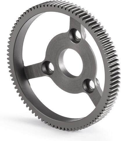 Metal 48p Spur Gear 74t 76t 83t 86t 90t for 1/10 tra-xxas slash 2wd Rustler Stampede Telluriderc Car Parts (74t) in Kuwait