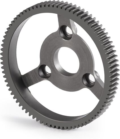 Metal 48p Spur Gear 74t 76t 83t 86t 90t for 1/10 tra-xxas slash 2wd Rustler Stampede Telluriderc Car Parts (74t) in Kuwait