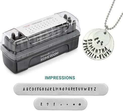 ImpressArt - Ultimate Metal Stamping & Bracelet Making Kit, Tools & Supplies for Metal Hand Stamping Craft Projects, DIY Jewelry Making & Keepsakes in Saudi Arabia