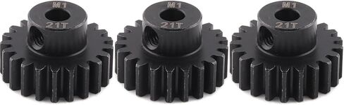 M1 Gear 15T 5mm Bore 3-Pack – High-Precision Hardened Steel Motor Pinion Gear for 1/8 1/10 RC Crawler, Monster Truck, Short Course Truck & Boat (Compatible with Traxxas Axial, FMS, HSP Redcat Losi) in Kuwait