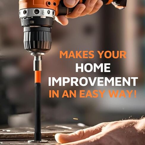 طقم لقم مثقاب سداسي الرأس Impact Hex Head Allen 20 قطعة (متري وSAE)، مجموعة لقم سداسية فولاذية 1/4 بوصة سداسية الشكل S2، أطراف آلية CNC مع مغناطيسية، بطول 2 بوصة مع صندوق تخزين in Kuwait