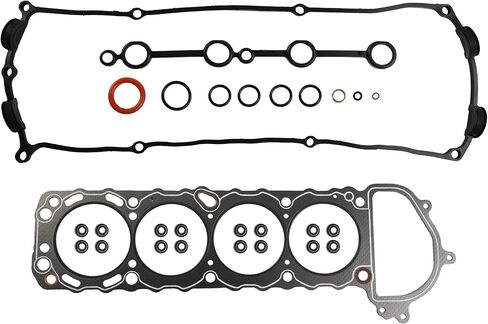 KAX HS26171PT-1 Cylinder Head Gasket Set Kit,Engine Kit Gasket Sets fit for Nissan Xterra Frontier 1998-2004 2.4L HS26171PT-2,ES72231 in Saudi Arabia