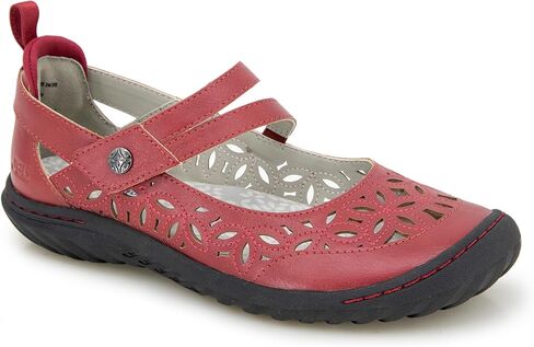 JBU by Jambu Women's Bellerose Encore Mary Jane Flat in Saudi Arabia