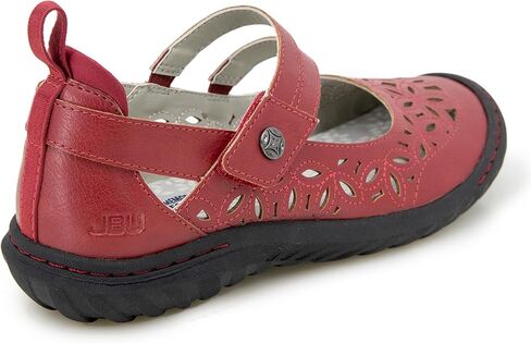 JBU by Jambu Women's Bellerose Encore Mary Jane Flat in Saudi Arabia