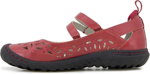 JBU by Jambu Women's Bellerose Encore Mary Jane Flat in Saudi Arabia