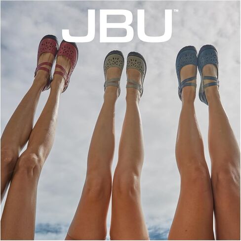 JBU by Jambu Women's Bellerose Encore Mary Jane Flat in Saudi Arabia