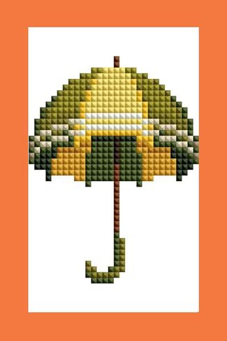 Diamond Art Club Hello Summer Mini Fazzles ، Fun Diy Diamond Painting Kit للبالغين ، قماش فن الماس للمبتدئين ، 4 "× 6" "(حزمة 6) ، DAC-MD-007 in Kuwait