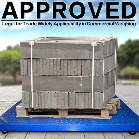 مقياس الطابق الصناعي ، 48 "× 48" ، 5000 رطل/0.5 رطل ، تركز PEC على الصناعة لمدة 60 عامًا in Kuwait