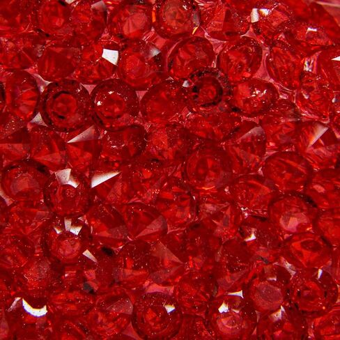 Pet Bed, Sparkling Rhinestones, Soft, Comfortable Velvet, for Lounging Dogs, Cats, Pets, Red, Small, Sold Individually in Saudi Arabia