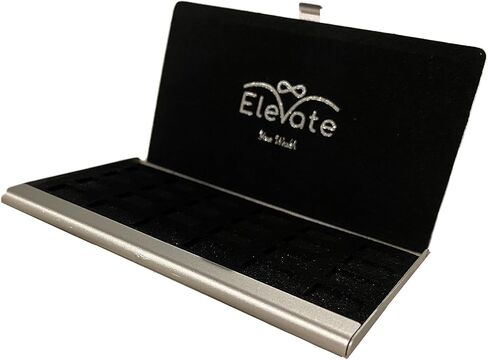 Silver bullion bar Gold Bullion bar Precious Metal Case Holds only Valcambi Combibar 1 gram Gold, Silver, Platinum, and Palladium (Black) EMPTY in Saudi Arabia