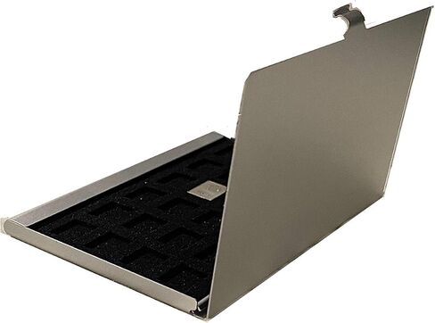 Silver bullion bar Gold Bullion bar Precious Metal Case Holds only Valcambi Combibar 1 gram Gold, Silver, Platinum, and Palladium (Black) EMPTY in Saudi Arabia