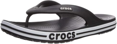 Crocs 205393-0GX Bayaband Flip Flops Slate Grey/Lime Size M12 in Saudi Arabia