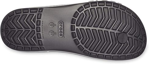 Crocs 205393-0GX Bayaband Flip Flops Slate Grey/Lime Size M12 in Saudi Arabia
