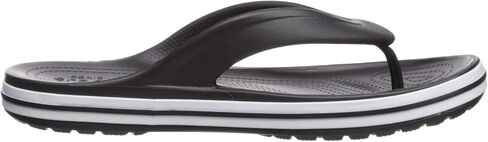 Crocs 205393-0GX Bayaband Flip Flops Slate Grey/Lime Size M12 in Saudi Arabia