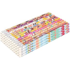 120 Pcs Happy Birthday Pencils for Students Bulk, Birthday Pencils for Birthday Celebration for Students, School Party Supplies