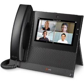 Poly CCX 700 Video IP Phone w/Handset - Open SIP (Power Not Included) (Renewed)