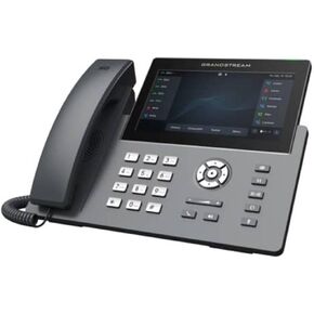Grandstream GRP2670 IP Phone | 12 Lines, 6 SIP Accounts | 7-Inch Color Touch Screen | Wi-Fi 5 | Dual-Port Gigabit Ethernet with Integrated PoE