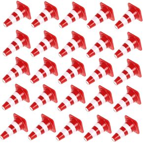60Pcs Road with Bright Traffic Signs for Educational Role Play for Teaching Traffic Awareness and Safe Driving Habits