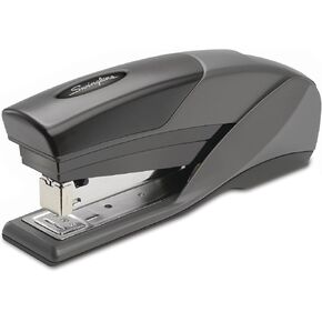 Swingline Eztouch Reduced Effort Stapler, 20-Sheet Capacity, Black