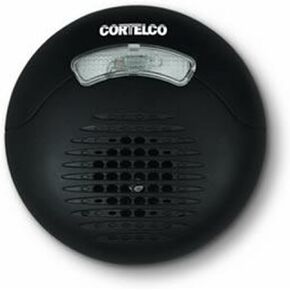 Seaside Serenity Loud External Ringer, 3 x 2 x 4 inches, 4.8 Ounces, Amplified Phone Ringer, Home Phone Ringer, in Black Color