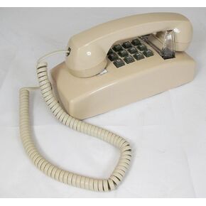 Cortelco 255444-VBA-20MD Wall ValueLine ASH ITT-2554-MD-AS