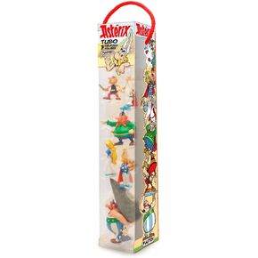 Asterix Movie 7 Pcs Action Figure Set Featuring Asterix, Obelix, Idefix, Panacea,Cacofonix,Panoramix, and Vitalstatistix