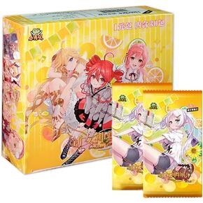 Goddess Story 2YUAN Series, ChangLan 1 Box, Waifu Girl Card TCG CCG Collection Anime Cards (NS2-14)