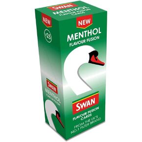 Swan Menthol Flavour Fusion Cards - Box of 25
