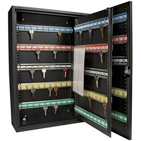 Barska 200 Position Adjustable Key Lock Cabinet with Key Lock
