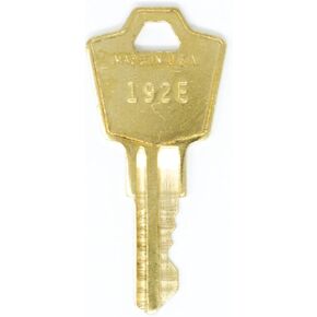 HON 192E File Cabinet Replacement Keys: 2 Keys
