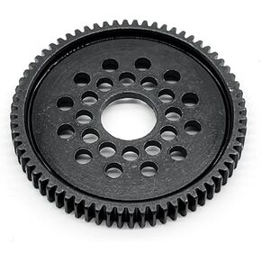 Compatible with Tamiya for TT02 XV01 FF03 TD4 TD2 TA06 for TT-02 TT-02D XV-01 RC Car Upgrade PartsMetal 68T Spur Gear 51423 RC Car Accessories