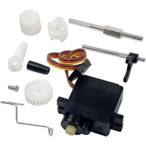 RC Praff Part متوافق مع LDRC لـ LD-P06 لـ UNIMOG 1/12