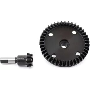 RC Car Upgrade Parts Compatible with Arrma 1/7 for ARRMA 6S for Mojave 1/8 6S for Kraton for Notorious for Outcast Main Diff Gear 43T and Input Gear 10T