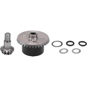 RC Car Upgrade Parts Compatible with ARRMA for Kraton for Senton for Big for Rock for Granite for Outcast 4X4 1/10 RC Car Diff Case Diff Gear 37T Input Gear 13T