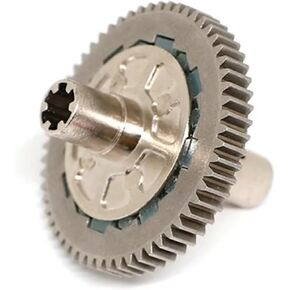 RC Car Upgrade Parts Compatible with Arrma 1/10 for Senton for Granite for Vorteks for Big for Rock 1/8 Typhon 57T 0.8Mod Slipper Clutch Spur Gear Parts