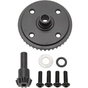 RC Car Accessories Compatible with Arrma 6S 1/7 for Infraction for Limitless for Mojave 1/8 for Kraton RC Cars Parts Main Diff Gear 43T Input Gear 10T