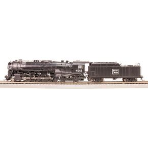 Broadway Limited 7883 Boston & Maine 2-8-4 Berkshire, T1a #4016, 4-axle Tender, Paragon4 Sound/DC/DCC, Smoke, HO Scale