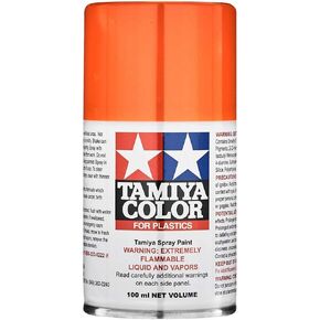 Tamiya TM85098 TS-98 Pure 100Ml Spray Can, Orange