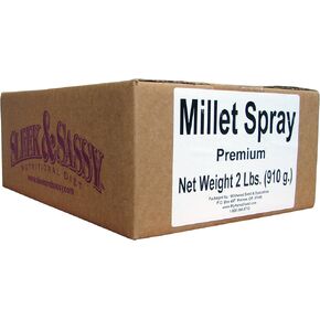 SLEEK & SASSY Golden Farms® Premium Millet Spray for Birds (2 Lbs.)