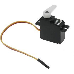 RC Car Upgrade Parts for MN D90 MN99S MN82 MN168 MN78 1/12 Replacement Servo Steering Gear RC Car Spare Parts Upgrade Accessories 17g