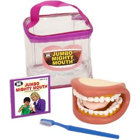 Super Duper Publications | Jumbo Mighty Mouth® Oral Motor Hand Puppet | Educational Learning Resource for Children