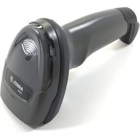 Zebra DS2208 Series Handheld Standard Range Corded Imager Kit with Shielded USB Cable, Black (DS2208-SR7U2100AZW) (Renewed)