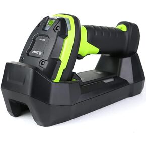 Zebra DS3678-SR Ultra-Rugged Industrial Grade Cordless Barcode Scanner Includes Cradle - Bluetooth, Serial, USB Connectivity - Handheld Standard Range 1D/2D Linear Imager Kit - JTTANDS